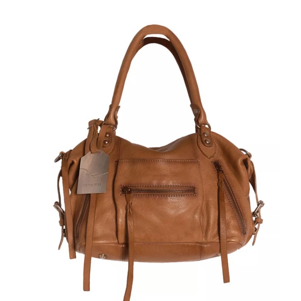 Free People We The Free Baby Emerson Saddle Tote Bag